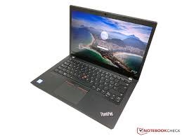 Lenovo ThinkPad T490s Core i5 8th Gen, 16GB RAM, 256GB SSD, 14″ FHD IPS Touch Screen LED