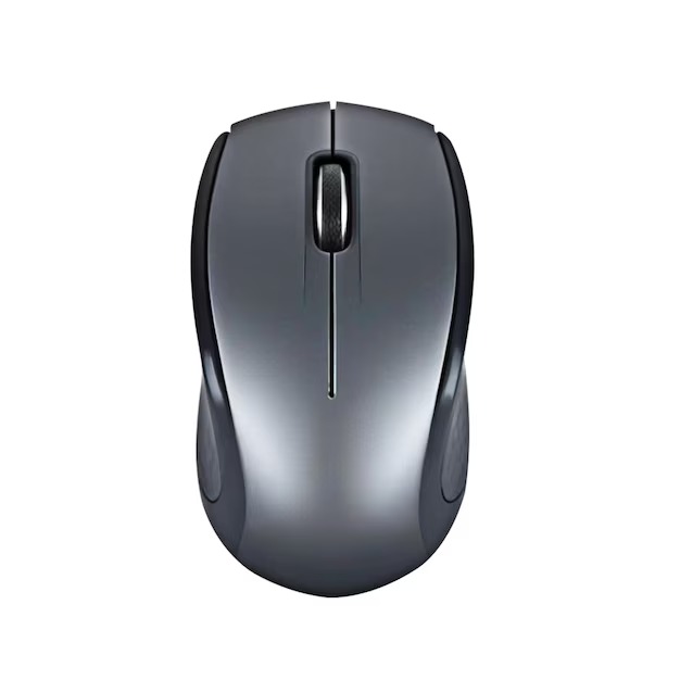 Lenovo Wireless Optical Mouse ,Ergonomic Design,1600 DPI ,USB Receiver